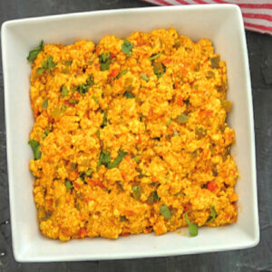 paneer burji