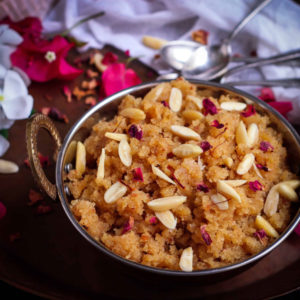 Badaam Halwa