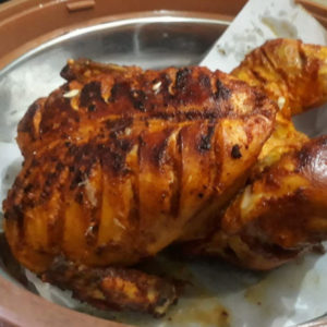 Chicken Chargha (whole chicken)