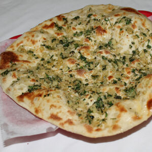 garlic naan