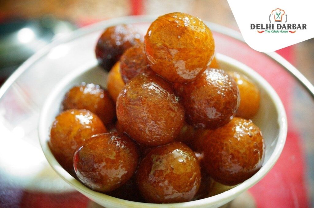 Popular Indian Sweet Gulab Jamun