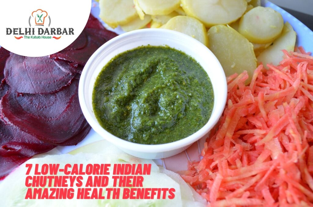 Indian Green Chutney