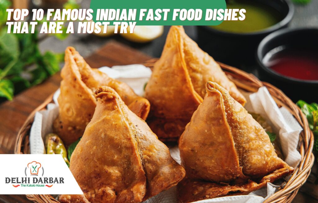Indian Fast Food Samosa