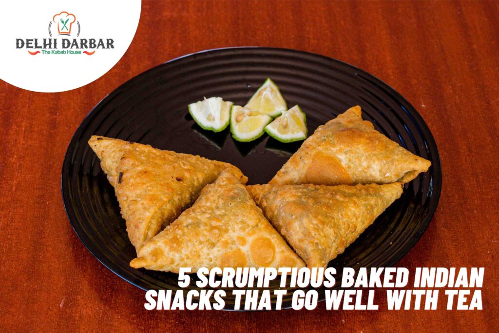 Baked Indian Snacks