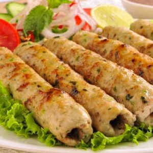 Chicken Seekh Kabab Roll